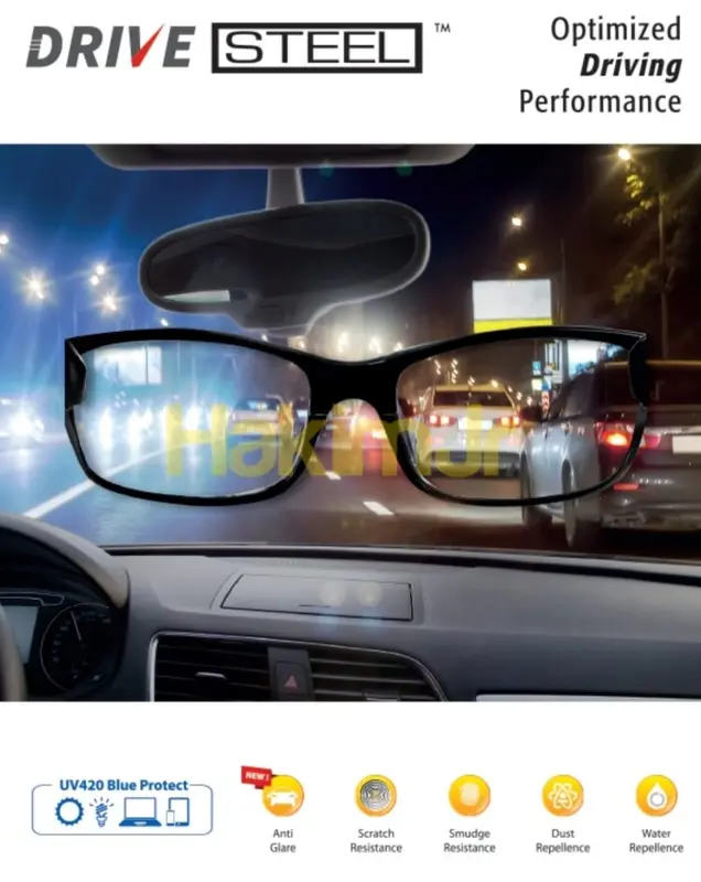 Lensa ILT Drive Steel FSV ASP UV Plus Drive Fog Killer Default