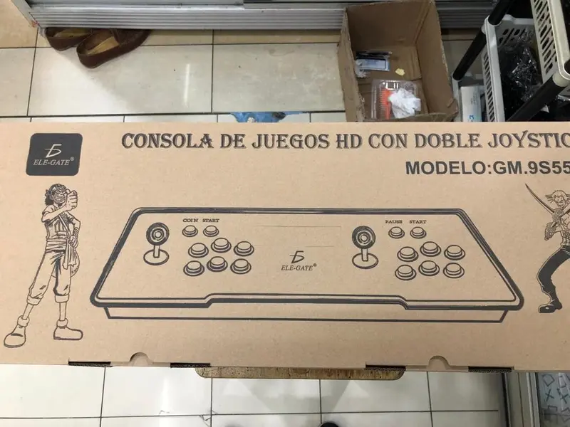 Classic Retro Arcade Game Console 6688 Game DIngdong 2