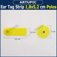 Gambar Ear Tag Strip 1.8x5.2 cm POLOS ECERAN Eartag Kambing Sapi Babi Domba dari Artupic Peralatan Peternakan Kota Tangerang Selatan 4 Tokopedia