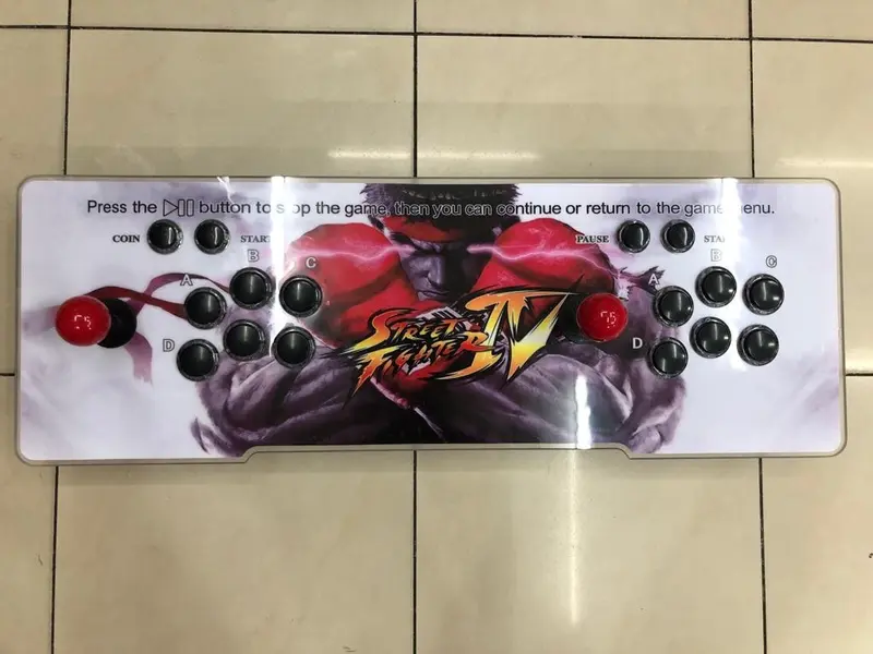 Classic Retro Arcade Game Console 6688 Game DIngdong 0