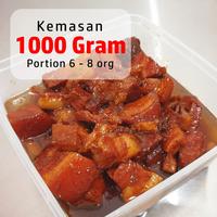 Gambar Nyamnyam Kitchen - Babi Kecap Belitung (Kuliner Babi kemasan 1 KG) dari NyamnyamKitchen_NEW Kota Administrasi Jakarta Barat 1 Tokopedia