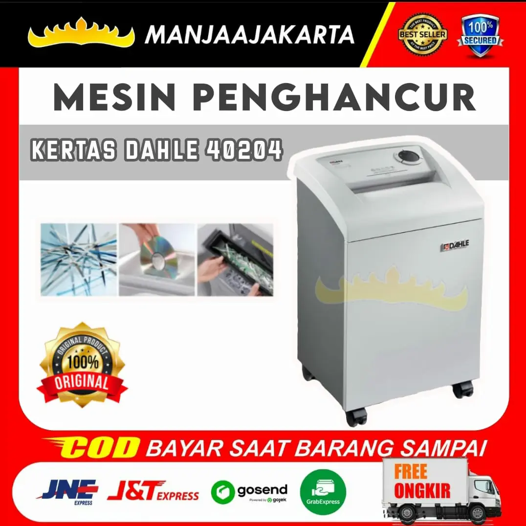 Penghancur kertas Dahle 40204