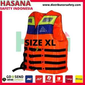 LIFE JACKET / ROMPI PELAMPUNG ATUNAS - KESELAMATAN OLAHRAGA AIR- XL