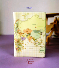Gambar Korean Passport Cover (Map Edition) dari ceria.smart Kota Administrasi Jakarta Barat 3 Tokopedia