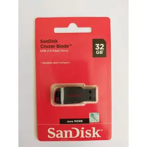 SANDISK Promo FLASHDISK 32GB CRUZER BLADE CZ50 ORIGINAL GARANSI 5TAHUN