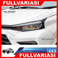 Gambar Garnish Lampu Depan All New Avanza 2022 Hitam Doff Blacktivo Headlamp dari Full Variasi Jakarta Kota Administrasi Jakarta Timur 1 Tokopedia