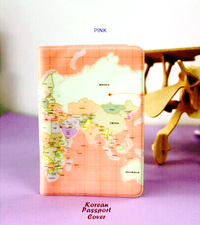 Gambar Korean Passport Cover (Map Edition) dari ceria.smart Kota Administrasi Jakarta Barat 2 Tokopedia