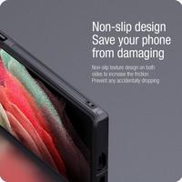 Gambar Case For SAMSUNG GALAXY S22 ULTRA ORIGINAL NILLKIN TEXTURED S NYLON HARD CASE - BLACK, S22 ULTRA dari Original Shop Nillkin Kota Administrasi Jakarta Pusat 3 Tokopedia