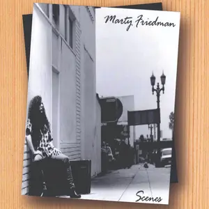 Buku Tablature Gitar Marty Friedman SCENES