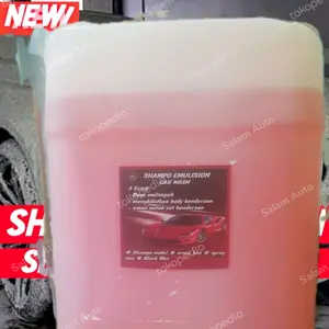 shampo mobil snow wash 20kg Car Cleaner Kendaraan