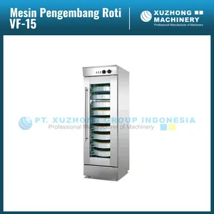pengembang roti/pengembang/mesin pembuat roti/mesin pengembang roti/mesin pembagi adonan roti/mesin profing roti/Mesin pengembang roti vf15
