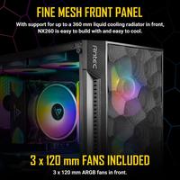 Gambar Antec NX260 - ARGB Tempered Glass Mid-Tower ATX Gaming Case dari Duta Mandiri Infokom Kota Administrasi Jakarta Pusat 4 Tokopedia