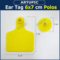 Gambar Ear Tag 6x7 cm POLOS ECERAN Anting Babi Sapi Kambing Murah Plastik - Biru dari Artupic Peralatan Peternakan Kota Tangerang Selatan 2 Tokopedia
