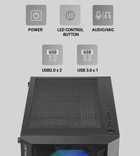 Gambar Antec NX260 - ARGB Tempered Glass Mid-Tower ATX Gaming Case dari Duta Mandiri Infokom Kota Administrasi Jakarta Pusat 5 Tokopedia