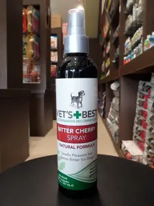 Vets Best Bitter Cherry Spray 221ml - Spray Pencegah Jilat Atau Gigit
