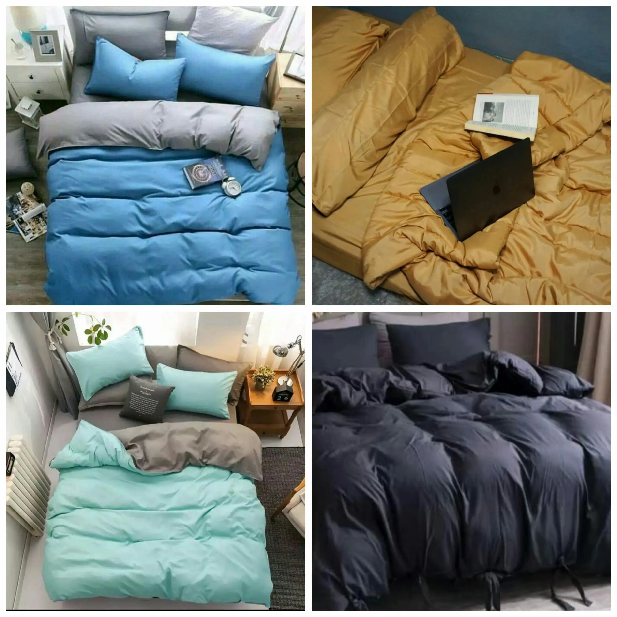 DISKON QUILT COVER polos embos sarung bedcover duvet cover polos