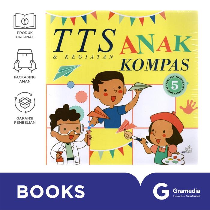 Gambar TTS Anak & Kegiatan Kompas Jilid 5 dari Gramedia Kota Administrasi Jakarta Timur Tokopedia