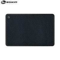 Gambar 9Skin Skin Protector for Google Pixelbook Go - Vinyl Texture - Black Carbon, Front dari 9SKIN Premium Kota Administrasi Jakarta Barat 1 Tokopedia