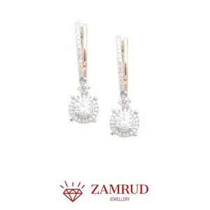 GIA Anting Berlian 10498 FER Zamrud Jewellery