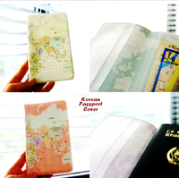 Gambar Korean Passport Cover (Map Edition) dari ceria.smart Kota Administrasi Jakarta Barat 4 Tokopedia