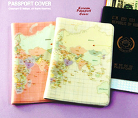 Gambar Korean Passport Cover (Map Edition) dari ceria.smart Kota Administrasi Jakarta Barat 1 Tokopedia