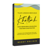 Gambar Tujuh Langkah Menyusun Khotbah yang Mengubah Kehidupan: K. Ekspositori dari Literatur Perkantas Jatim Kota Surabaya 1 Tokopedia