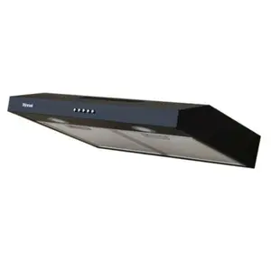COOKER HOOD RINNAI RH-126B PENGHISAP ASAP DAPUR 60 CM HITAM RH 126 B
