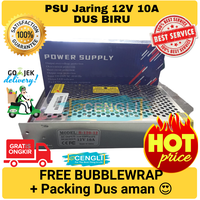 Gambar Power Supply PSU Jaring 12V 10A 12 VOLT 10 A 10 Ampere SUPPLAI Garansi - PSU Dus Biru dari Cengli Store Kota Surabaya 3 Tokopedia