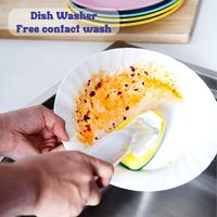 Gambar Scrubber Sponge Refill with Handle 001 - DISH WASHER REFILL dari Clean Matic Store Kota Tangerang Selatan 4 Tokopedia