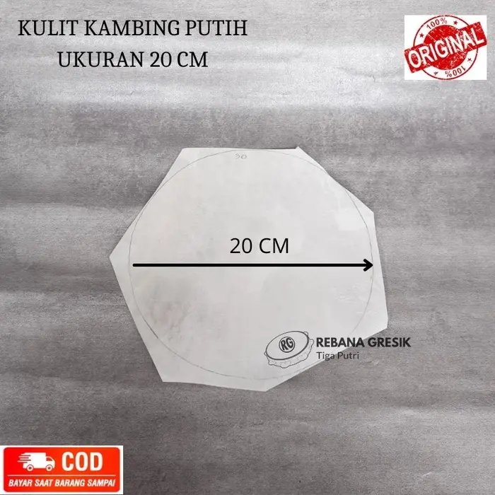 Gambar Kulit dut ketipung kendang kulit kambing buat Dut 40 cm atau blem uku - 20cm dari Rebanagresiktigaputri Kab. Gresik 4 Tokopedia