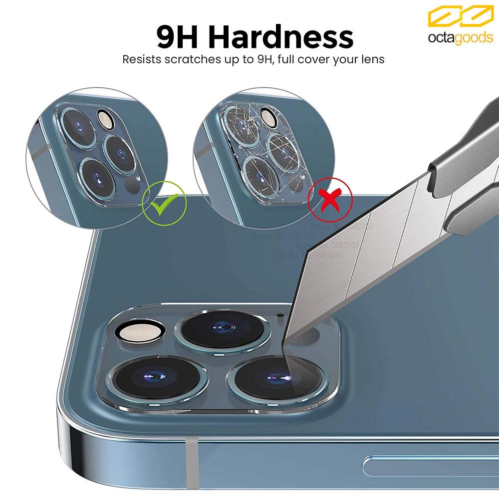 Camera Lens iPhone 13 Pro Max Mini OCTA Tempered Glass Kamera Clear