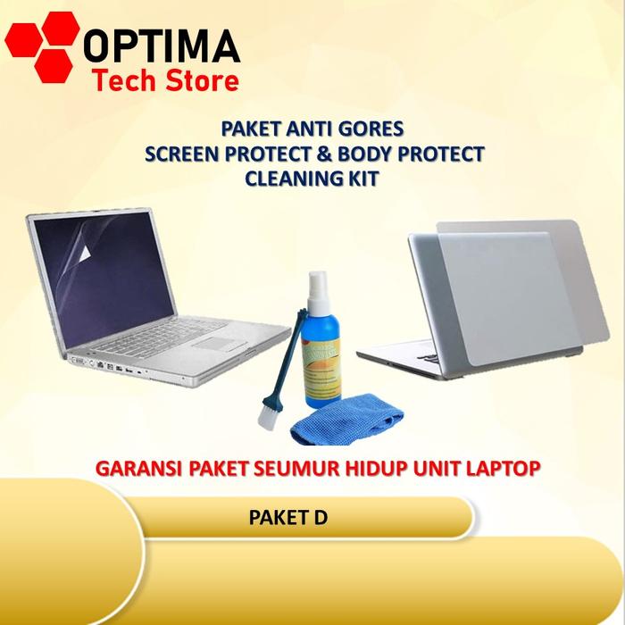 Gambar PAKET ANTIGORES SCREEN DAN BODY BERGARANSI LIFETIME dari Optima Tech Kota Bekasi Tokopedia
