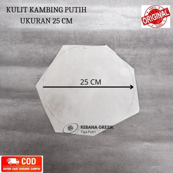 Gambar Kulit dut ketipung kendang kulit kambing buat Dut 40 cm atau blem uku - 20cm dari Rebanagresiktigaputri Kab. Gresik 5 Tokopedia