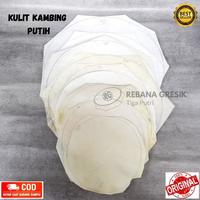 Gambar Kulit dut ketipung kendang kulit kambing buat Dut 40 cm atau blem uku - 20cm dari Rebanagresiktigaputri Kab. Gresik 1 Tokopedia
