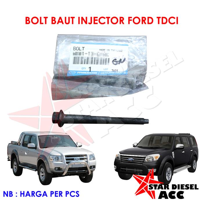 Jual BAUT INJECTOR FORD EVEREST BAUT INJECTOR FORD RANGER MAZDA BT50 ...
