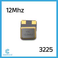 Gambar Crystal 12MHz 4 pin Xtal 12 Mhz 4pin SMD 3225 dari cosmic.id Kab. Bandung Barat 1 Tokopedia