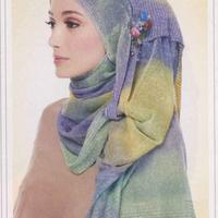 Gambar Pashmina GLITER Pelangi , , , , , , ?! dari Tutorial Hijab Kota Tangerang Selatan 1 Tokopedia
