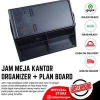 Gambar JAM MEJA KANTOR DENGAN KALENDAR ORGANIZER STYLUS PAPAN PLAN BOARD dari Tali Jam Tangan com Kota Tangerang Selatan 4 Tokopedia