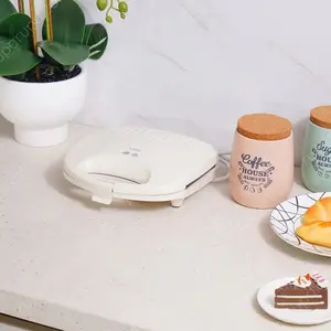 KRIS Alat Pemanggang Roti Sandwich Maker/ Toaster Putih ORIGINAL 750w