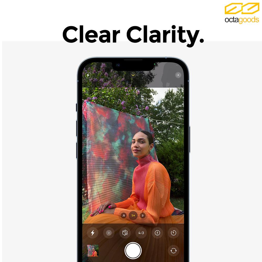 Camera Lens iPhone 13 Pro Max Mini OCTA Tempered Glass Kamera Clear