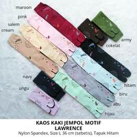 Gambar Kaos Kaki Wanita Muslimah Jempol Motif Lawrence (THL-L) Dewasa Murah dari Arofa Hijab Grosir Kab. Lumajang 2 Tokopedia