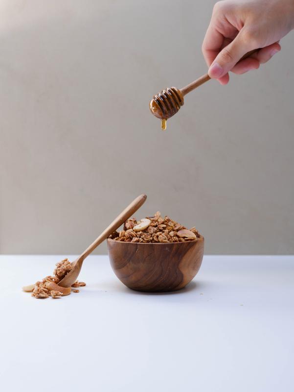 Grande granola 500 gr (SEA SALT CARAMEL) 3