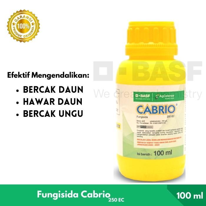 Gambar Fungisida Cabrio 250 EC - 100ml dari BASF Petani Sejahtera Kota Tangerang Tokopedia
