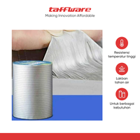 Gambar TaffGUARD Lakban Aluminium Foil Butyl Super Adhesive Duct Tape 20cmx10 dari Taffware Official Store Kota Administrasi Jakarta Barat 1 Tokopedia