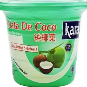 Kara Nata de Coco Ember 1kg - Pas untuk 5 Gelas Top Brand Drink