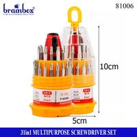 Gambar Multifunction Screwdriver Obeng Set Toolkit 31in1 Obeng Service Mini dari Brainbox Car and Home Kota Batam 4 Tokopedia