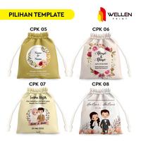 Gambar WELLEN PRINT - Pouch Serut Custom Print / Drawstring pouch / Pouch Souvenir packaging - CPK 01 dari WELLEN PRINT OFFICIAL Kota Administrasi Jakarta Selatan 3 Tokopedia