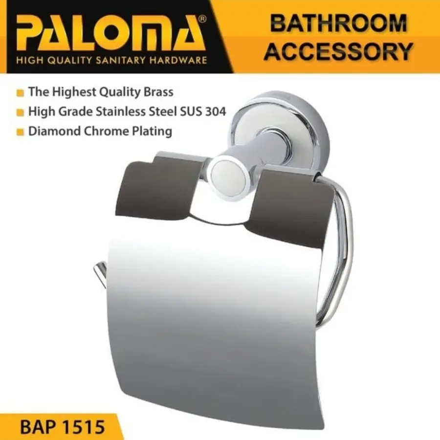 tempat tisu Roll Paloma BAP 1515 tissue roll closet