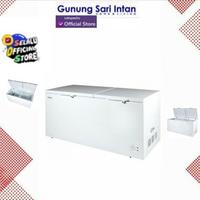 Gambar freezer box aqua aqf-725 dari gunung sari intan Kota Surabaya 1 Tokopedia