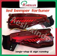 Gambar LED BEMPER ALL NEW FORTUNER VRZ + SEIN RUNNING dari Cahaya Aesluxindo Kota Administrasi Jakarta Pusat 1 Tokopedia